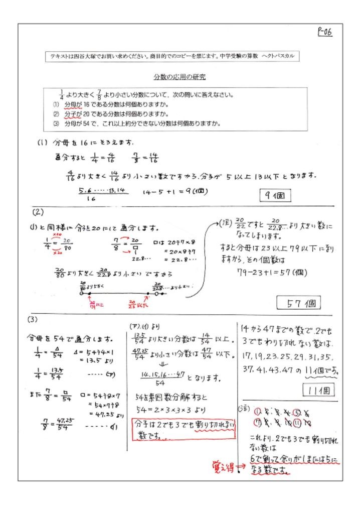 分数の応用の研究　P-06のサムネイル